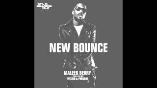 Maleek Berry  quotNew Bouncequot Ft Wizkid amp Phenom [upl. by Lozano915]