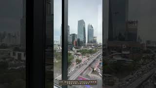 A View from SO Bangkok  Thailand thailand bangkok sohotel travel [upl. by Rayford]