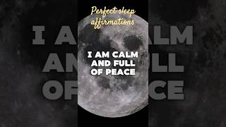 Perfect sleep affirmations by Dr Eladio [upl. by Atikkin]