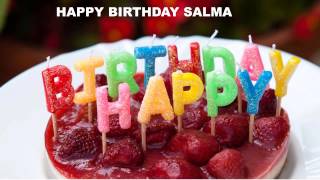 Salma  Cakes Pasteles  Happy Birthday SALMA [upl. by Longo]