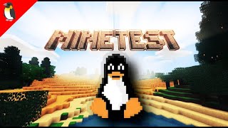 🐧Constructor emplumado  Viernes🐧 minetest [upl. by Yendis]