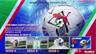 DIRETTA Pianese  Vis Pesaro  Serie C Girone B Round 14 [upl. by Ahsinehs]