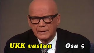 Urho Kekkonen vastaa YouTubekommentteihin osa V 1981 [upl. by Akinnej]