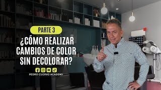 colorimetría PARTE 3 ¿Cómo realizar cambios de color sin decolorar [upl. by Devitt640]