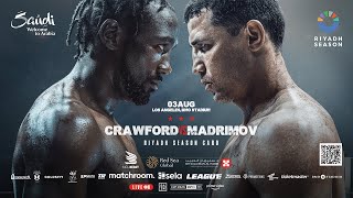 Riyadh Season Card feat Crawford vs Madrimov  Official Trailer [upl. by Karlis587]