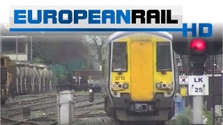 Iarnród Éireann Irish Rail Commuter 2700 DMU 271314 amp 071 loco 071 at Limerick Station [upl. by Afnin263]