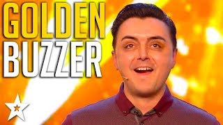 EMOTIONAL Magic Trick WINS GOLDEN BUZZER amp Leaves Judges SPEECHLESS Britains Got Talent 2018 [upl. by Ern]