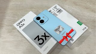 Oppo A3x 4G  A True Budget Friendly  Unboxing amp Review [upl. by Mor]