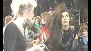 PETE BURNS DEAD OR ALIVE INTERVIEW WITH MURIEL GRAY [upl. by Klemm]