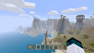 Exploring an AMPLIFIED WORLD in Minecraft [upl. by Auoh831]