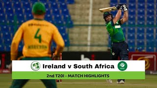 Ireland vs South Africa 2nd T20I 2024  Match Highlights [upl. by Alliscirp220]