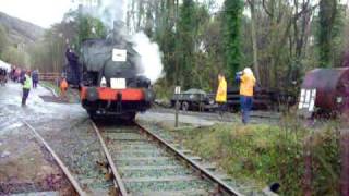 Some of the first movements of steam on the Nantmawr branch of the TVLR [upl. by Hausmann]