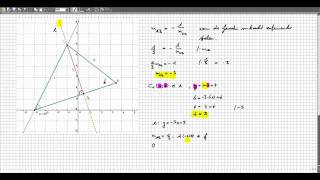 Längen und Winkelfunktionen im Koordinatensystem Mathematik Realschule [upl. by Atiekan]