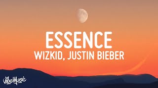 WizKid  Essence Lyrics ft Justin Bieber Tems [upl. by Gosnell784]