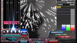 IIDX 5th style  V SPA Autoplay [upl. by Aizatsana]