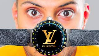 Worlds Most Expensive Smartwatch  Louis Vuitton [upl. by Eizus157]