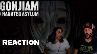 GONJIAM HAUNTED ASYLUM 2018  REACTION  First Time Watching [upl. by Silsbye]