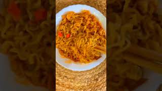 Spicy soupy maggi like foodie subscribe soupymaggi maggirecipe [upl. by Ias]