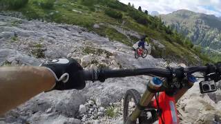 A Mountain Bikers Dream Dolomites Descent  My POV w Richie Schley EP 7 [upl. by Ahteral]