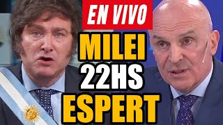 MILEI PRESIDENTE IMPARABLE Y ESPERT 🔴 EN VIVO 🔴 ROMPÉ EL SILENCIO ¿Amigo o Enemigo [upl. by Darken997]