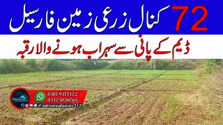 72 Kanal Agricultural Land For Sale in Chakwal Punjab Zari Raqba for sale [upl. by Ocirred137]