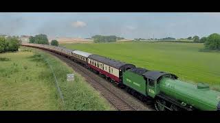 61306 Mayflower Welsh Marches Express [upl. by Canada]