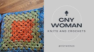 Podcast 11324 crochet blanket yarn [upl. by Ydak]