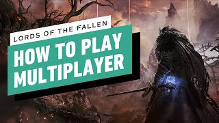 Lords of the Fallen How to Play Multiplayer and Coop [upl. by Kasper13]