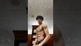 THE EFFECTS OF CREATINE motivation aesthetic bulk natural posing gymshark [upl. by Newbill]