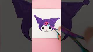 DIY Kuromi Perfume Paper Craft DIY kuromi kuromiperfume papercraft miumiucraft [upl. by Ennayt]