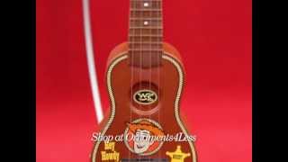 Hallmark Keepsake Magic Toy Story 2012 Woodys Roundup Guitar  Disneys Toy Story [upl. by Naimed624]