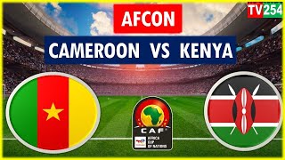 LIVE  Indomitable Lions vs Harambee Stars  Cameroon vs Kenya AFCON Qualifier [upl. by Ydisahc]