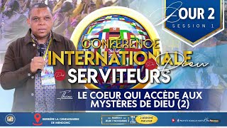 2e JOUR  SESSION 1  CONFERENCE INTERNATIONALE DES SERVITEURS DE DIEU  06112024 [upl. by Abraham419]