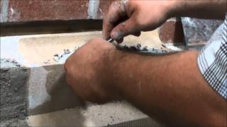 How to Mix and Apply Conprocos Matrix Repair Mortar [upl. by Nolasba157]