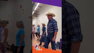 Discover Line Dancing at SLS Centre  Cochrane Alberta [upl. by Nyhagen]