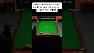 Farukh ajaib deciding frame against Allen do and die condition for allen [upl. by Lessig]