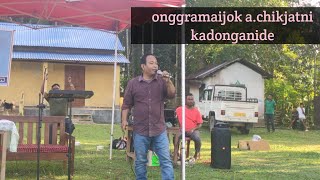 walseng sangma new garo song tmc [upl. by Mira]