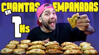 Cuantas Empanadas Puedo COMER en 1 HS 4500Kg [upl. by Anelak]