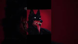 Hellhound edit hellhounds horroredit ⚠️FLASH WARNING⚠️ [upl. by Nimajaneb]