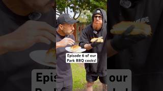 Grilled Cheese Hot Dogs  Free Gas BBQ ‘Cooking Show’ [upl. by Einnaffit]