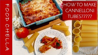 Pasta Recipe  Pasta Cannelloni Recipe  How to Make Italian Cannelloni Tubes at Home [upl. by Eelrehpotsirhc]