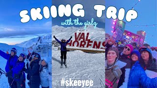 SKIING VLOG VAL THORENS 2024 [upl. by Aicatsanna]