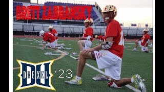 Brett Zabransky St Joseph’s Univeristy ‘23 Junior Year Lacrosse Highlights 2018 [upl. by Hsiwhem390]