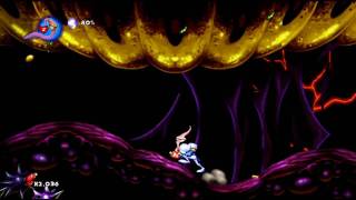 Earthworm Jim HD  Buttsville 720p [upl. by Rawdon]