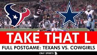 Texans Fan TROLLS Cowboys Fan After Huge Monday Night Football Win  Full Analysis amp Breakdown [upl. by Adamsen]