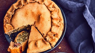 Recette  Tourte aux blettes [upl. by Shewchuk724]