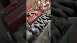 CRANKSHAFT GRINDING JCBBACKHOLOADER WORKSHOP HYDROLIC MACHINE TOPSHORTS REPAIR JCB [upl. by Aklim]