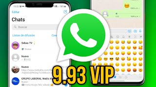 NUEVA ACTUALIZACIÓN De WhatsApp estilo IPhone en Android 2024  Fouad MB 993 Sin perder chats  💫 [upl. by Aisyla]