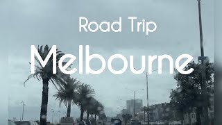 Melbourne Tour Road Trip Time Lapse Melbourne 🛣 [upl. by Tilford]