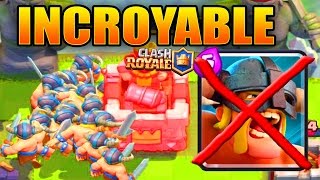 Mise à Jour Clash Royale des CHANGEMENTS INCROYABLES  La FIN DES BARBARES DELITE [upl. by Wennerholn539]